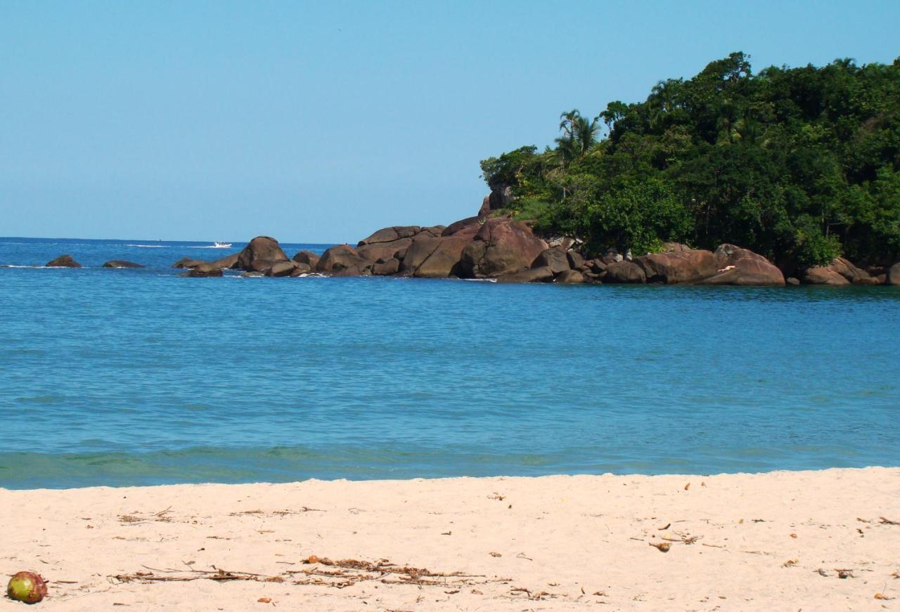 Recanto Tangara - Casa - Praia Do Felix Убатуба Екстер'єр фото