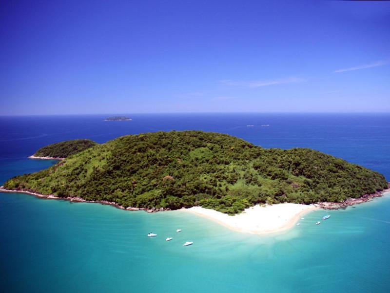 Recanto Tangara - Casa - Praia Do Felix Убатуба Екстер'єр фото