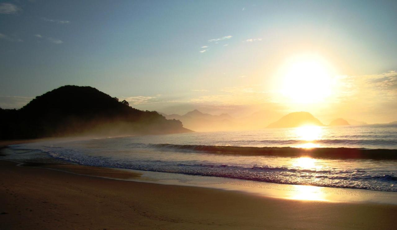 Recanto Tangara - Casa - Praia Do Felix Убатуба Екстер'єр фото